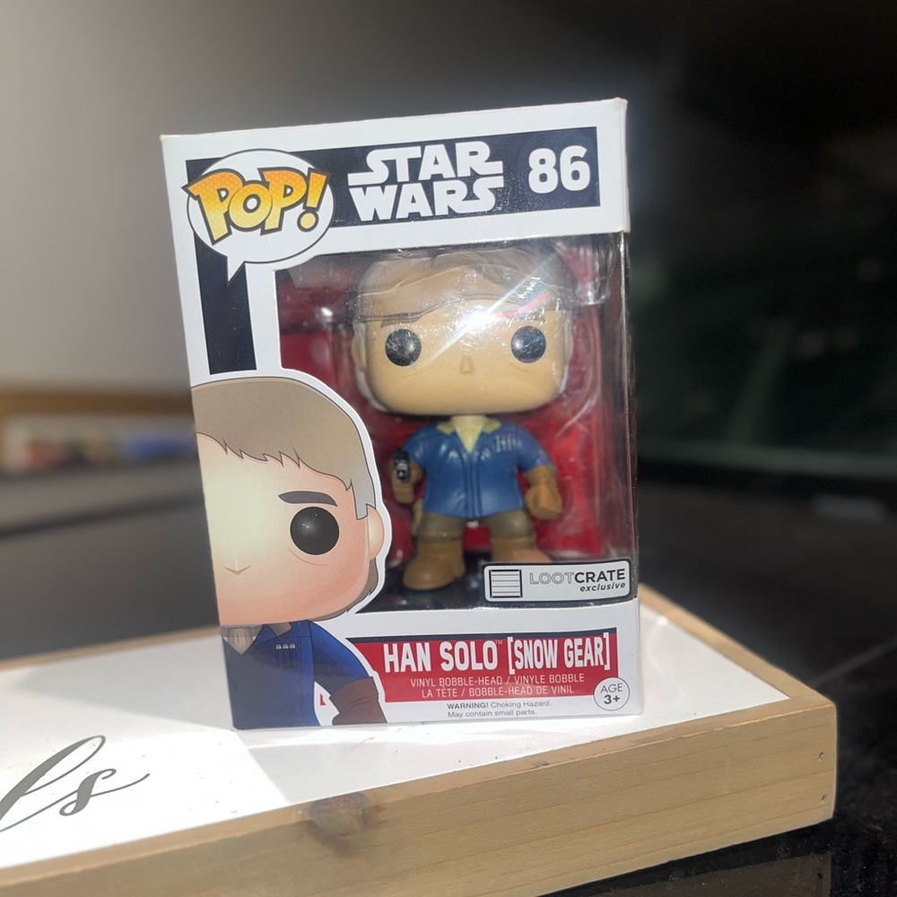 Funko Pop! Star Wars #86 Han Solo (Snow Gear) Vinyl Bobble-Head